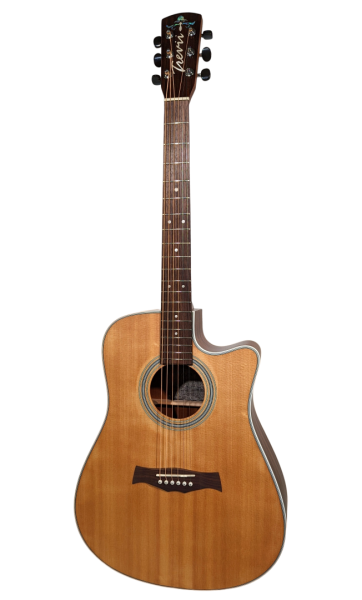 Trevii D102 - Open Pore Natural - EQ - Cutaway